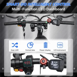 Kugoo G-Booster new display and handlebar