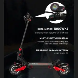 miniwalker 10DDM speed info