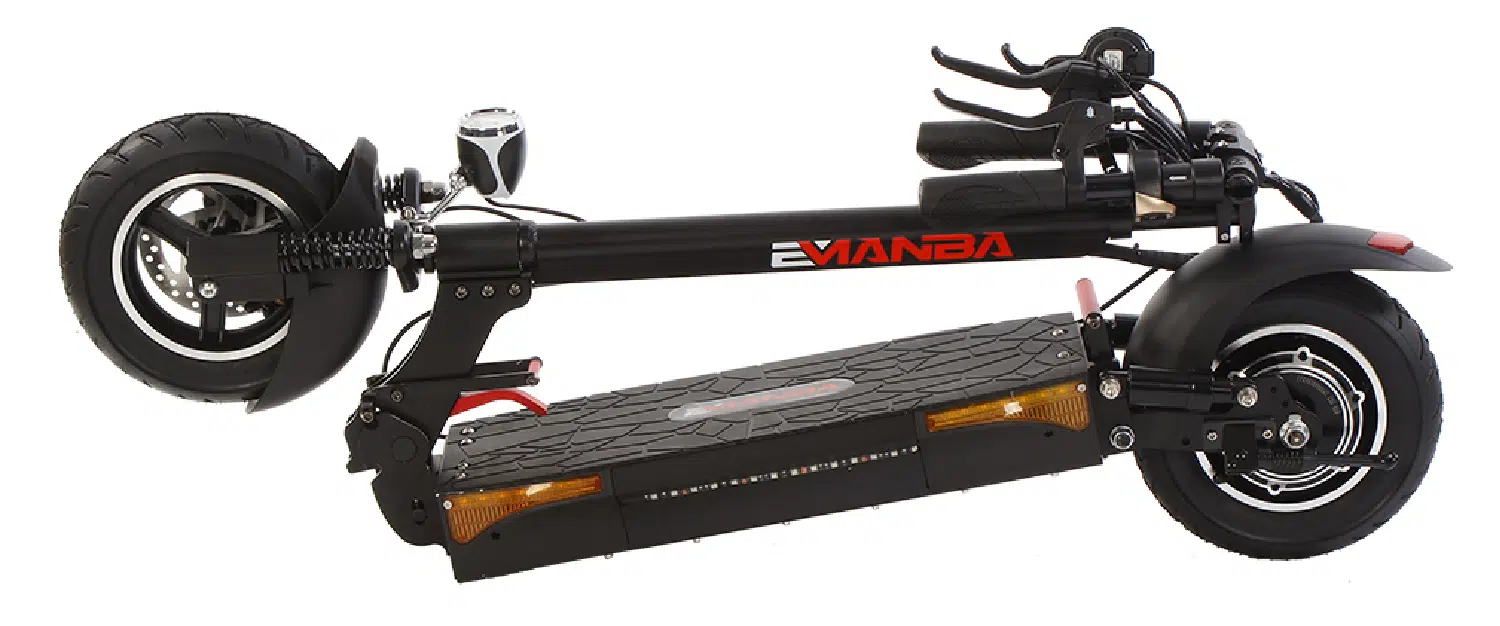 Electric Scooters - The best Christmas gift 2022 2 Electric scooter folded