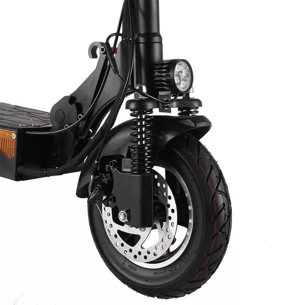 Electric Scooters - The best Christmas gift 2022 3 Electric scooter front wheel of Emanba
