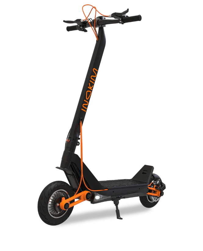 Discover the Eco-Friendly and Versatile World of Inokim Scooters 3 Inokim Ox Front view
