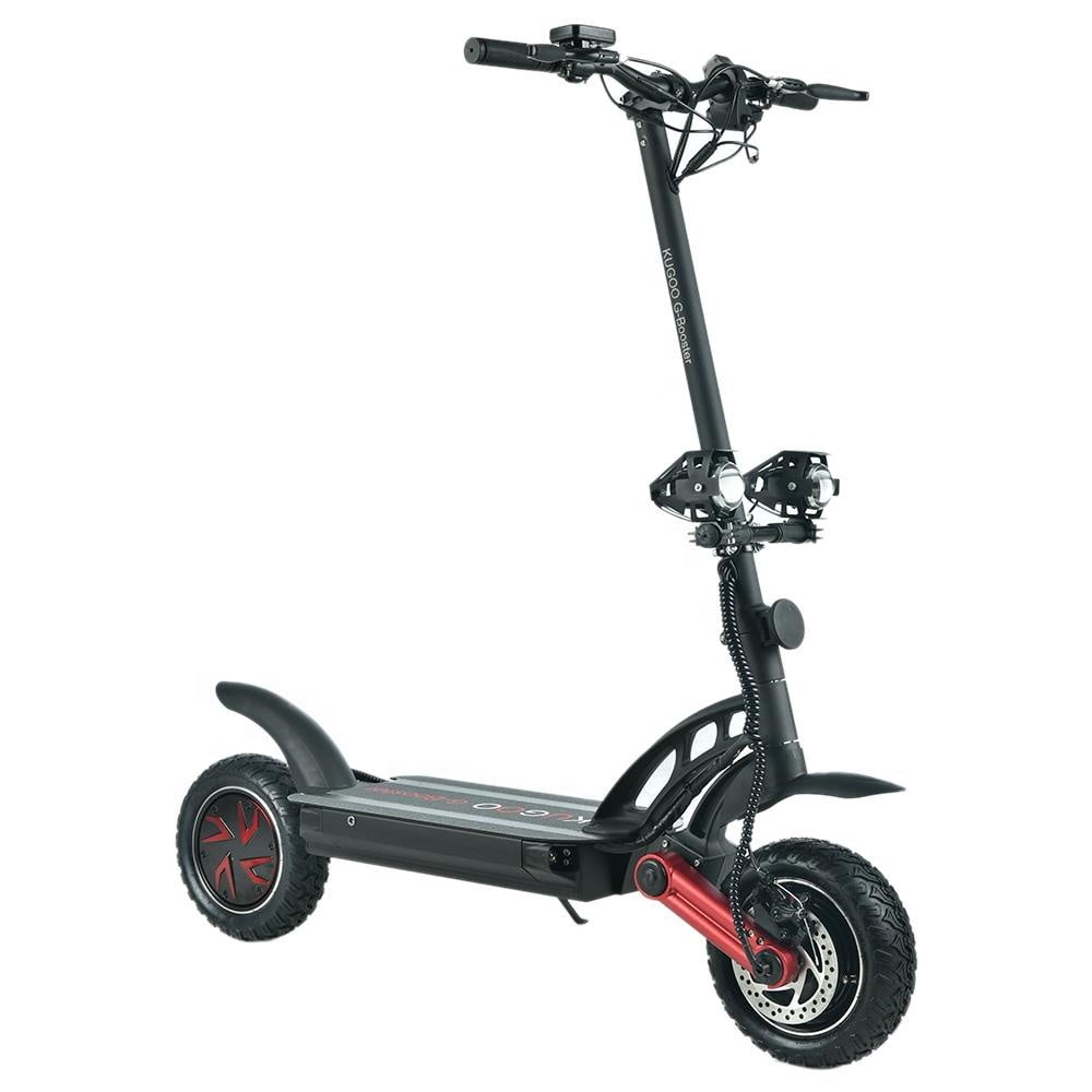 The Ultimate Guide to 3 of the Best Electric Scooters 3 The Kugoo G Booster Electric Scooter