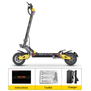 iENYRID ES60 Electric Scooter 2400W 48V 23Ah 8 included inside the box