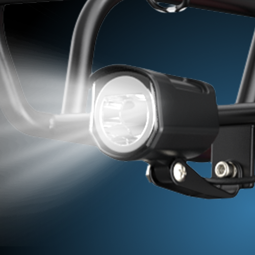 ENGWE L20 Electric Bike 7 Front head Light