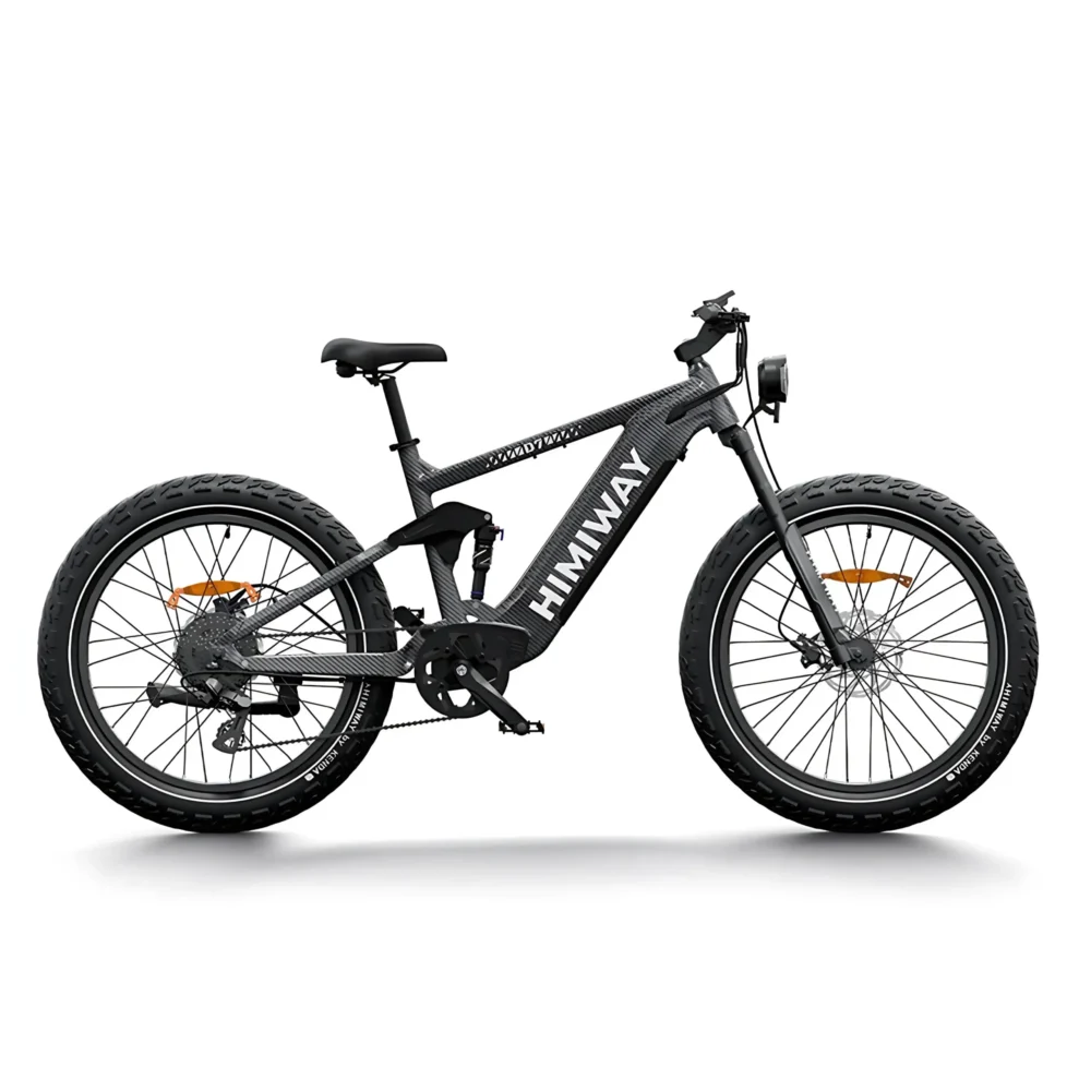 Are ADO Electric Bikes Road Legal in the UK? 6 The HIMIWAY Cobra (D7) electric mountain bike