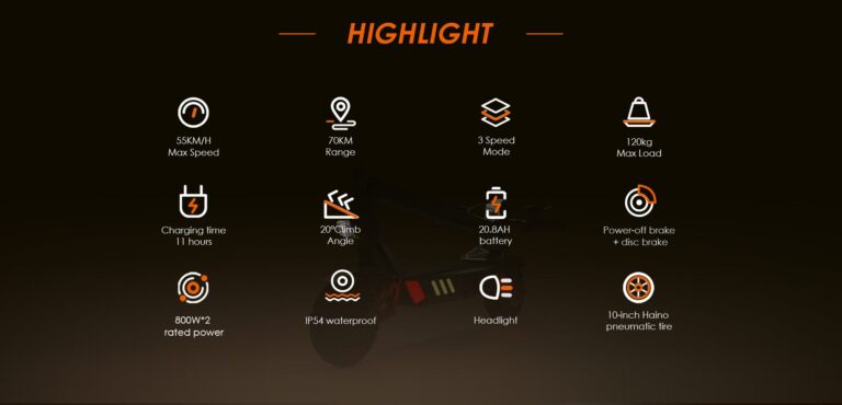 Kugoo KuKirin G1 Pro Electric Scooter 9 specifications of kukirin electric scooter