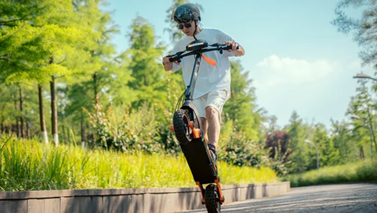 Kugoo KuKirin G3 Electric Scooter 8 slide2