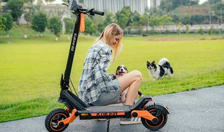 Kugoo KuKirin G3 Electric Scooter 9 slide3