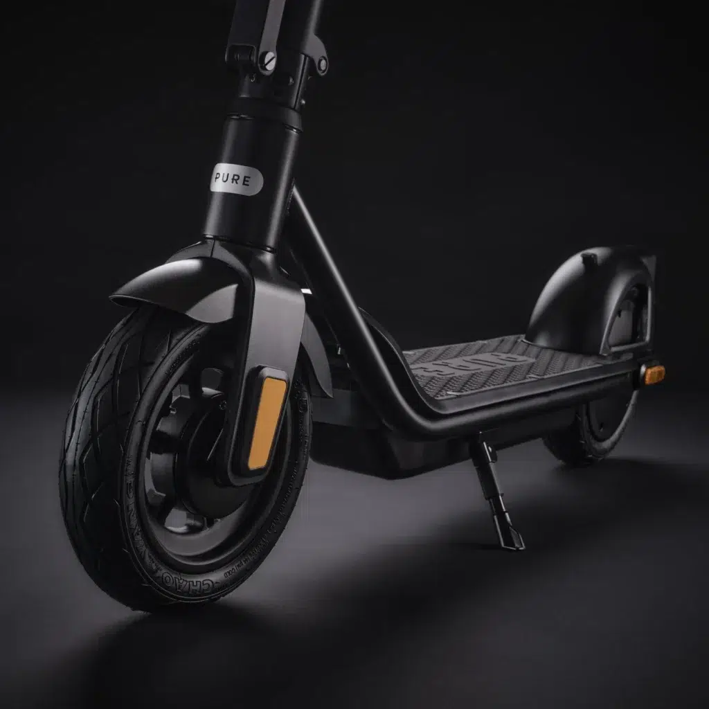 Pure Air4 Black Electric Scooter 6 Pure Air4 Electric Scoooter img3