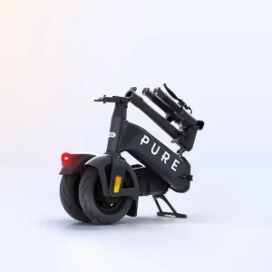 Pure FLEX Electric Scooter 13 folded_FLEX