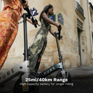 Pure FLEX Electric Scooter 9 PURE Flex range