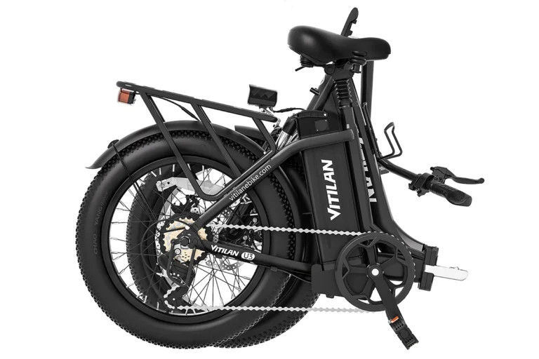 Vitilan U3 Full Suspension Foldable Fat Tire Electric Bike 8 97aae578f2a8cd22d906be26d3db55a2