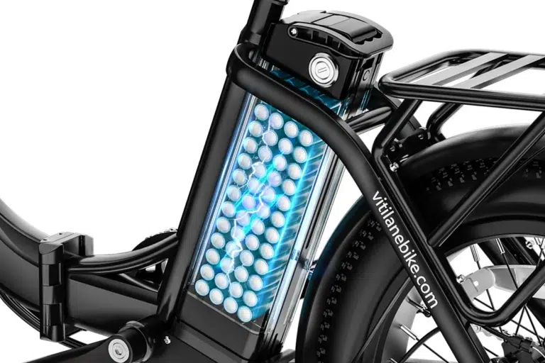 Vitilan U3 Full Suspension Foldable Fat Tire Electric Bike 16 e176bd987cd821b3b10b339fbd351c8f