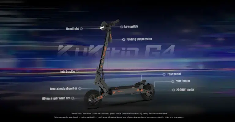 Kugoo KuKirin G4 Electric Scooter 13 Kugoo Kukirin G4 image 3