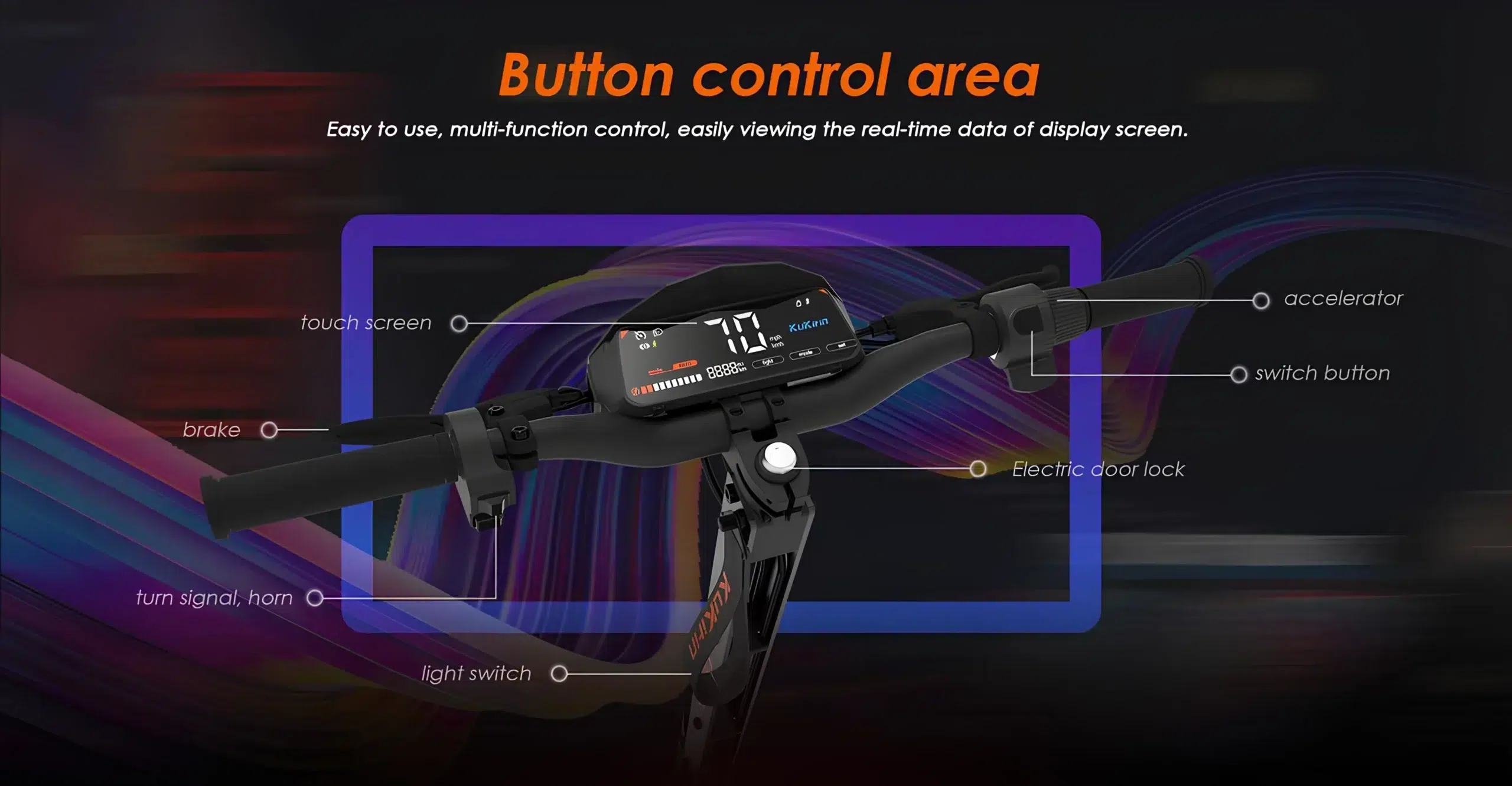 Kugoo KuKirin G4 Electric Scooter 9 Kugoo Kukirin G4 image 5