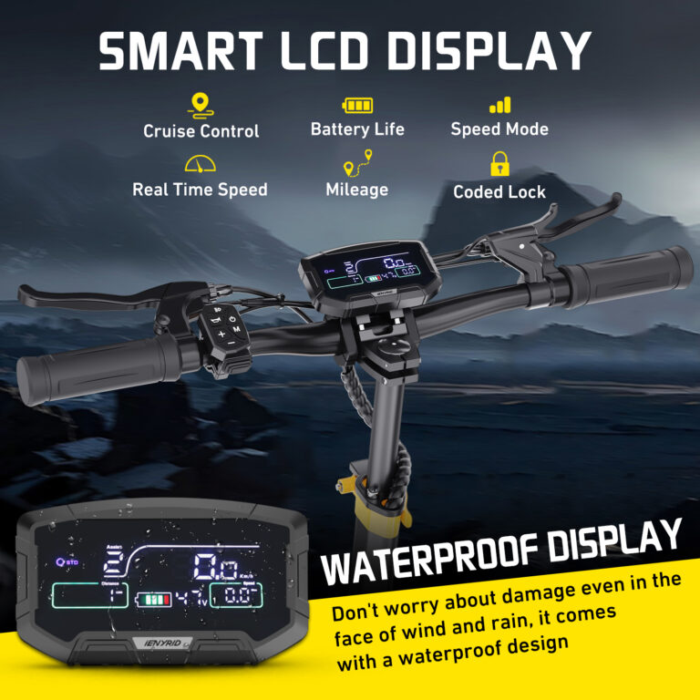 iENYRID ES1 Electric Scooter 12 iENYRID ES1 image 5