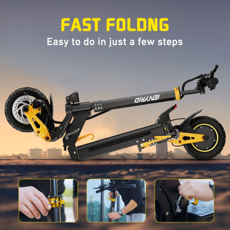 iENYRID ES1 Electric Scooter 18 iENYRID ES1 image 8