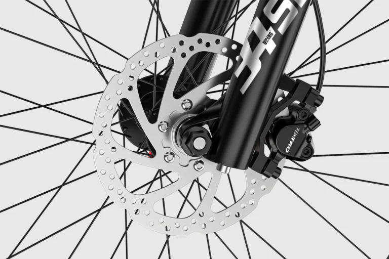 Vitilan T7 Pro Mountain Electric Bike 10 Vitilan T7 Pro disc wheel