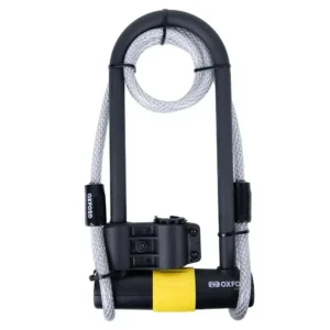 How to Properly Lock Up Your Electric Bike 3 Oxford Magnum Duo U-Lock LK225 product image