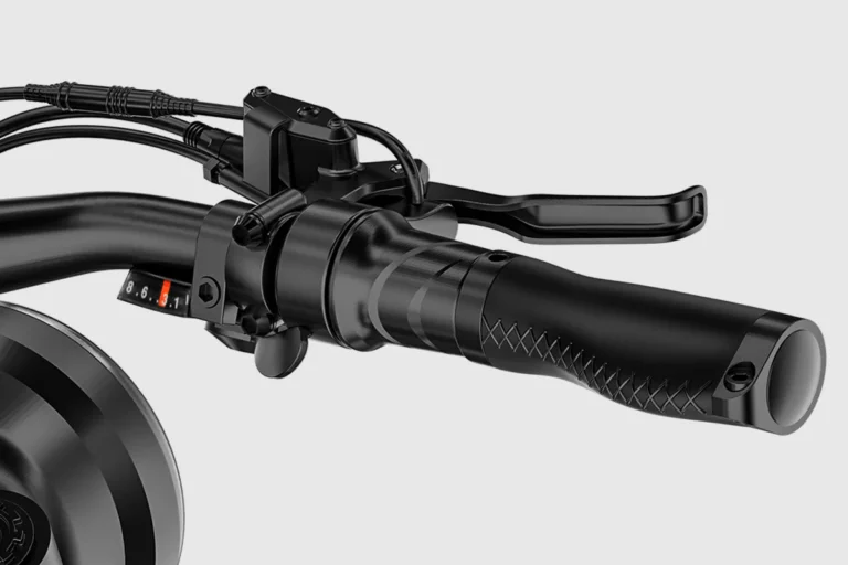 Vitilan T7 Pro Mountain Electric Bike 14 Vitilan T7 Pro handlebar