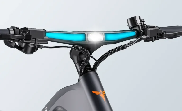 ENGWE MapFour N1 Pro Electric Bike 10 Engwe Mapfour N1 PRO Ambient light