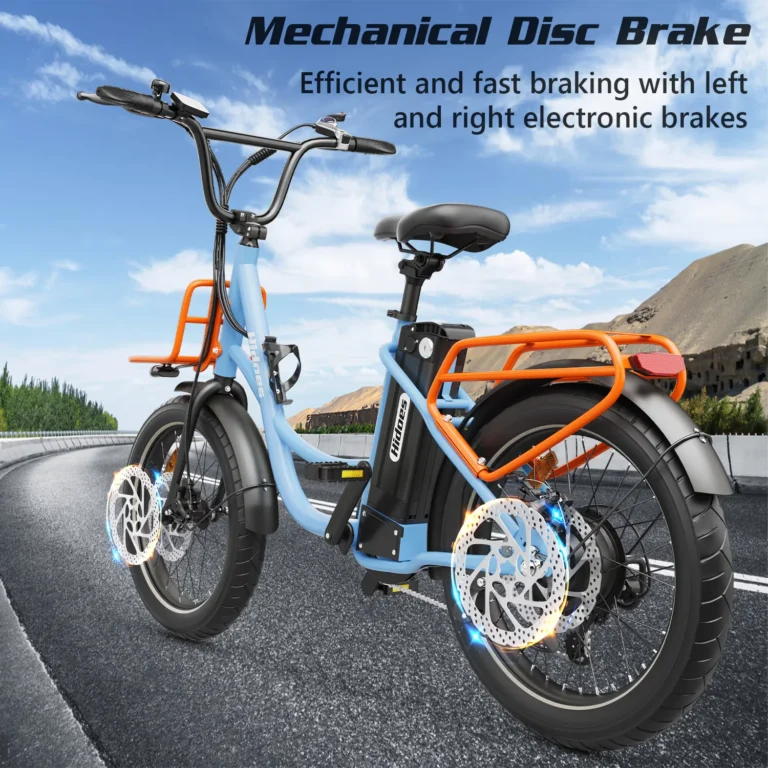 Hidoes C6 Electric Bike 10 Hidoes C6 brakes