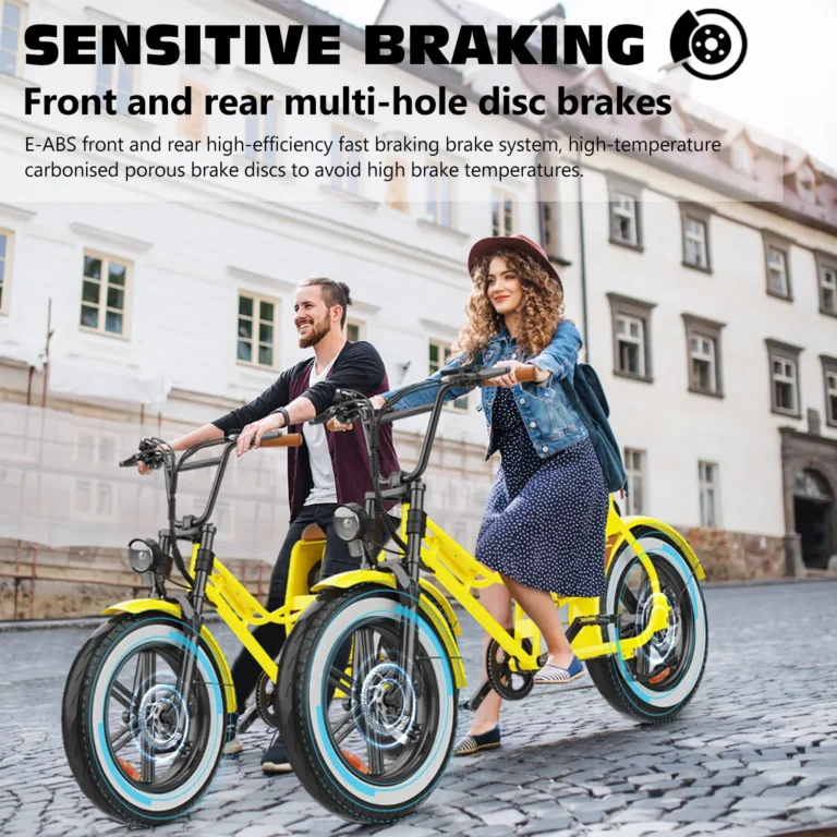 Hidoes C8 Electric Bike 14 Hidoes C8 brakes