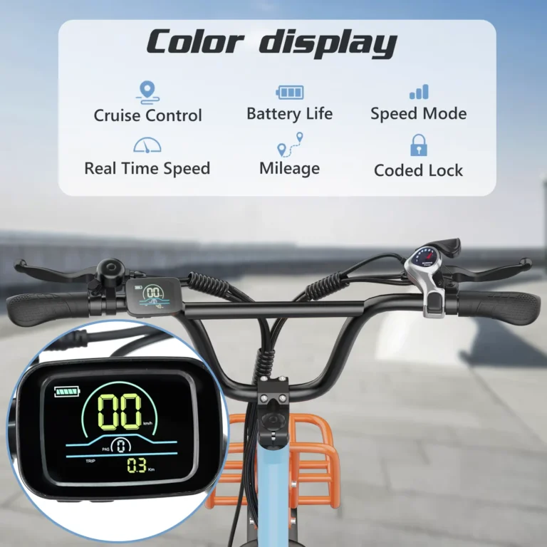 Hidoes C6 Electric Bike 13 Hidoes C6 display