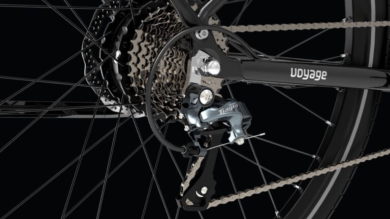 Cyrusher Voyage Electric Bike 14 10010