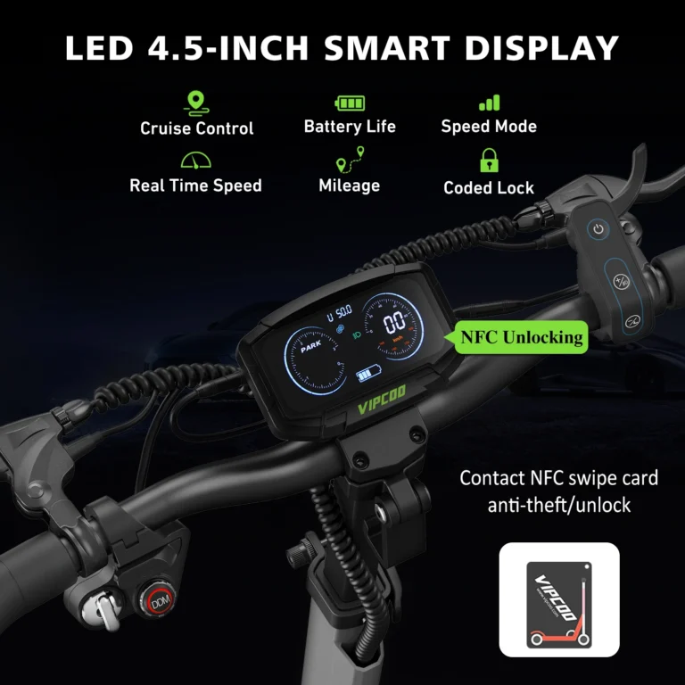 VIPCOO VS6 PRO Electric Scooter 14 VIPCOO-VS6 PRO (4)