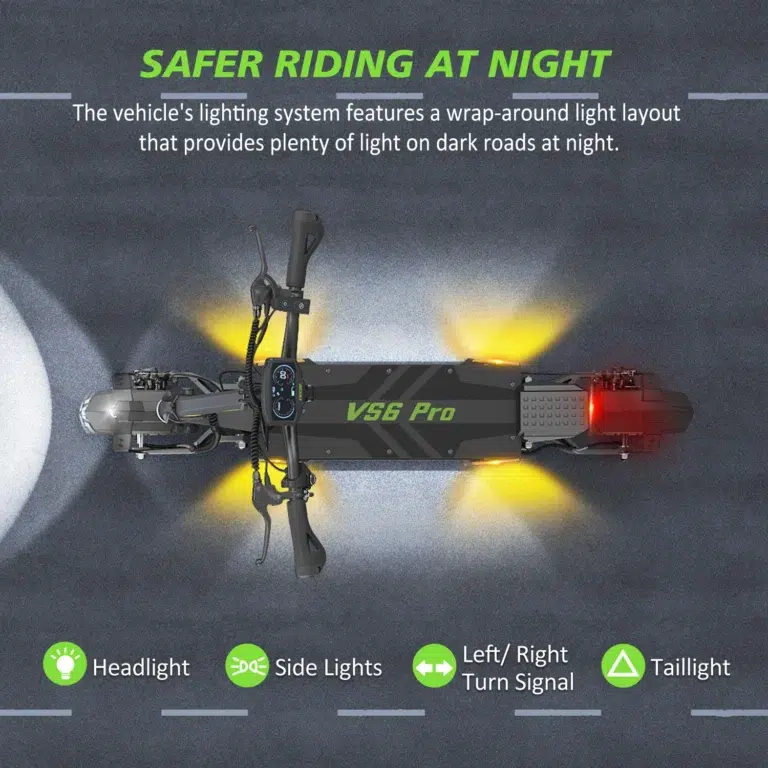 VIPCOO VS6 PRO Electric Scooter 16 VIPCOO-VS6 PRO (6)