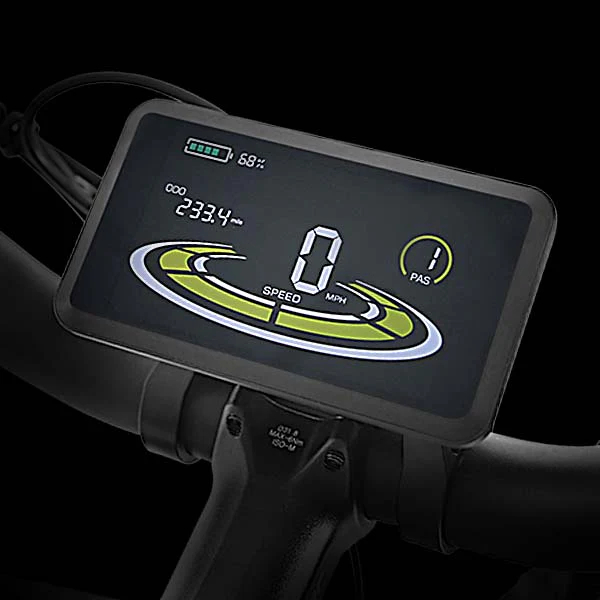 Cyrusher Trax Electric Bike 13 cyrusher-ebike-Trax-smart-computer