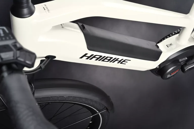 Haibike Trekking 3 Electric Bike 8 Haibike Trekking 3 battery