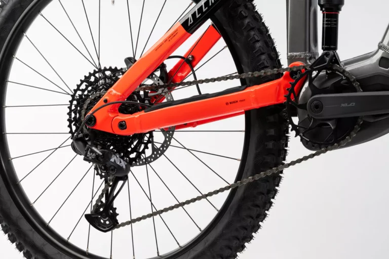 Haibike ALLMTN 4 Electric Bike 4 Haibike ALLMTN 4 derailleur