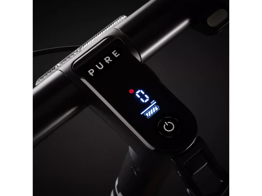 Pure Air5 Pro Electric Scooter 7 Pure Air5 handlebar