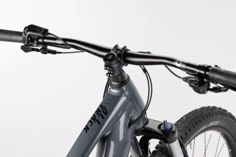 Haibike AllTrack 6.5 Electric Bike 5 Haibike AllTrack 6.5 handlebar