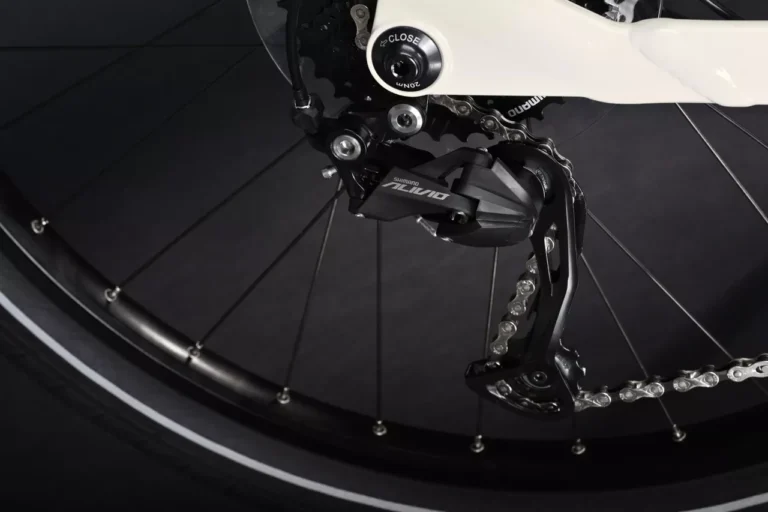 Haibike Trekking 3 Electric Bike 6 Haibike Trekking 3 derailleur