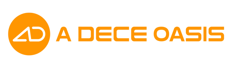 Orange ADO Ebike logo.