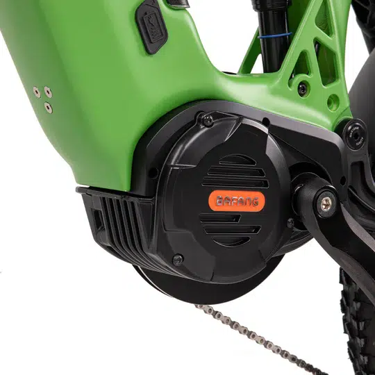 Cyrusher Quest Electric Bike 7 Cyrusher Quest Motor