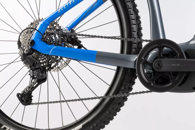 Haibike AllTrack 6.5 Electric Bike 6 Haibike AllTrack 6.5 rear wheel