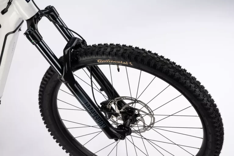 Haibike AllTrail 8 Electric Bike 6 Haibike Alltrail 8 front wheel