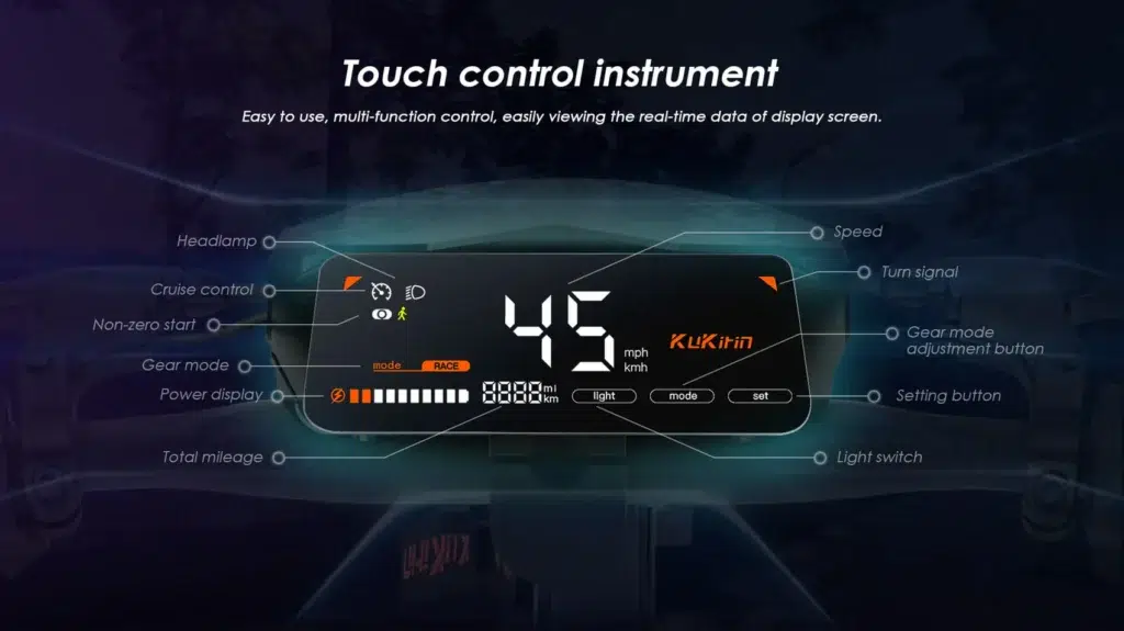 Kugoo KuKirin G2 Electric Scooter 11 Kugoo KuKirin G2 slider 3