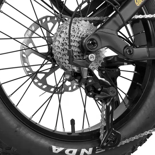 Cyrusher Quest Electric Bike 12 Cyrusher Quest Rear Wheel
