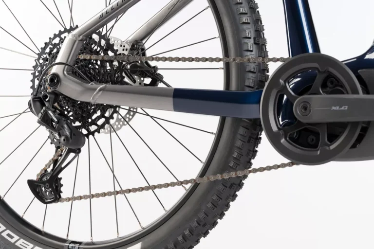 Haibike AllTrack 10 Electric Bike 5 Haibike AllTrack 10 rear derailleur