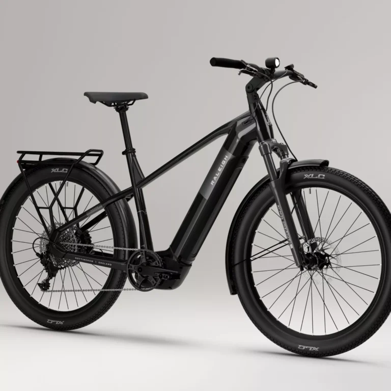 Raleigh Novus - Derailleur Gear Electric Bike 14 Raleigh Novus - Derailleur Gear Derailleur Off Road