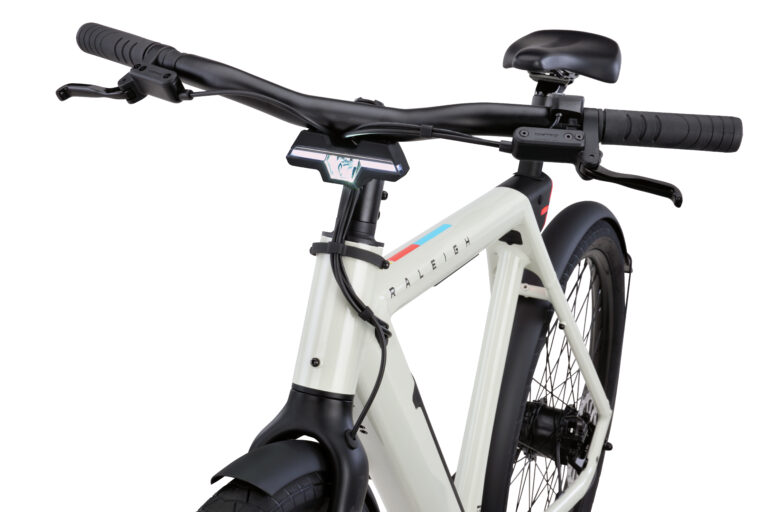 Raleigh One Electric Bike 16 Raleigh ONE white front view