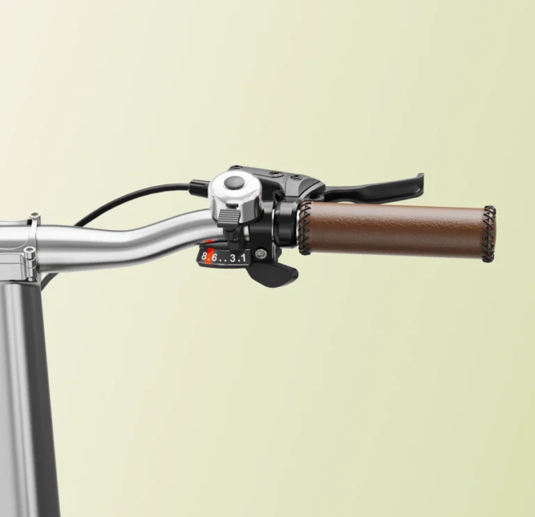 Heybike Helio F - Vintage Edition Electric Bike 7 Helio F handlebar