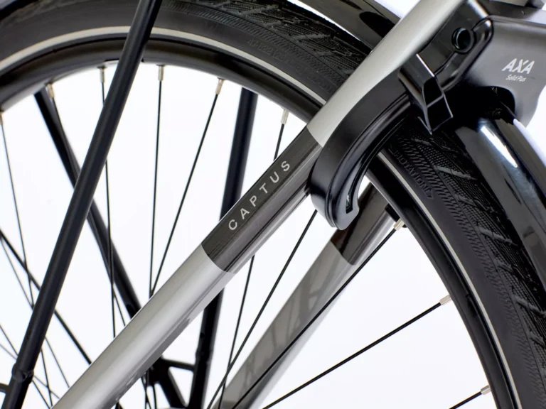 Raleigh Captus Electric Bike 10 Raleigh Captus abus lock