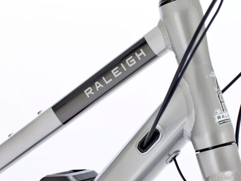 Raleigh Captus Electric Bike 9 Raleigh Captus toptube