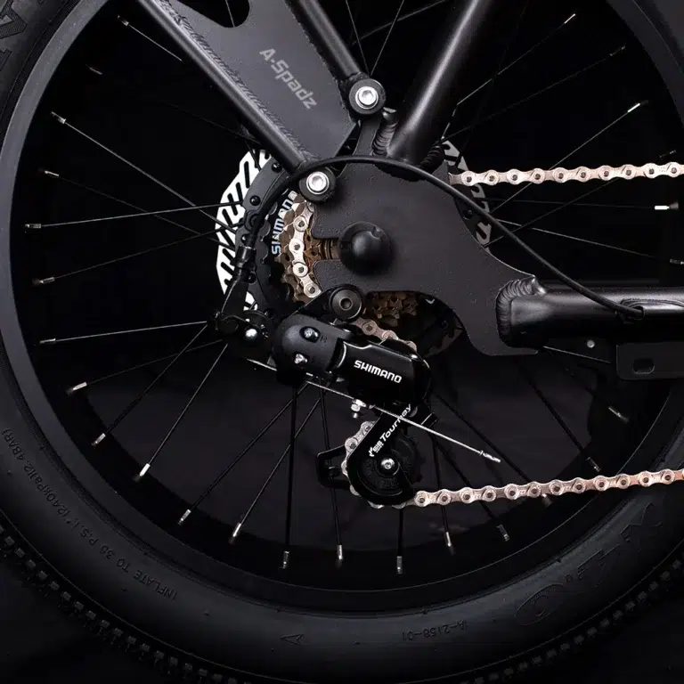 A-SPADZ Cavet Air Electric Bike 11 A-SPADZ Cavet Air image 1